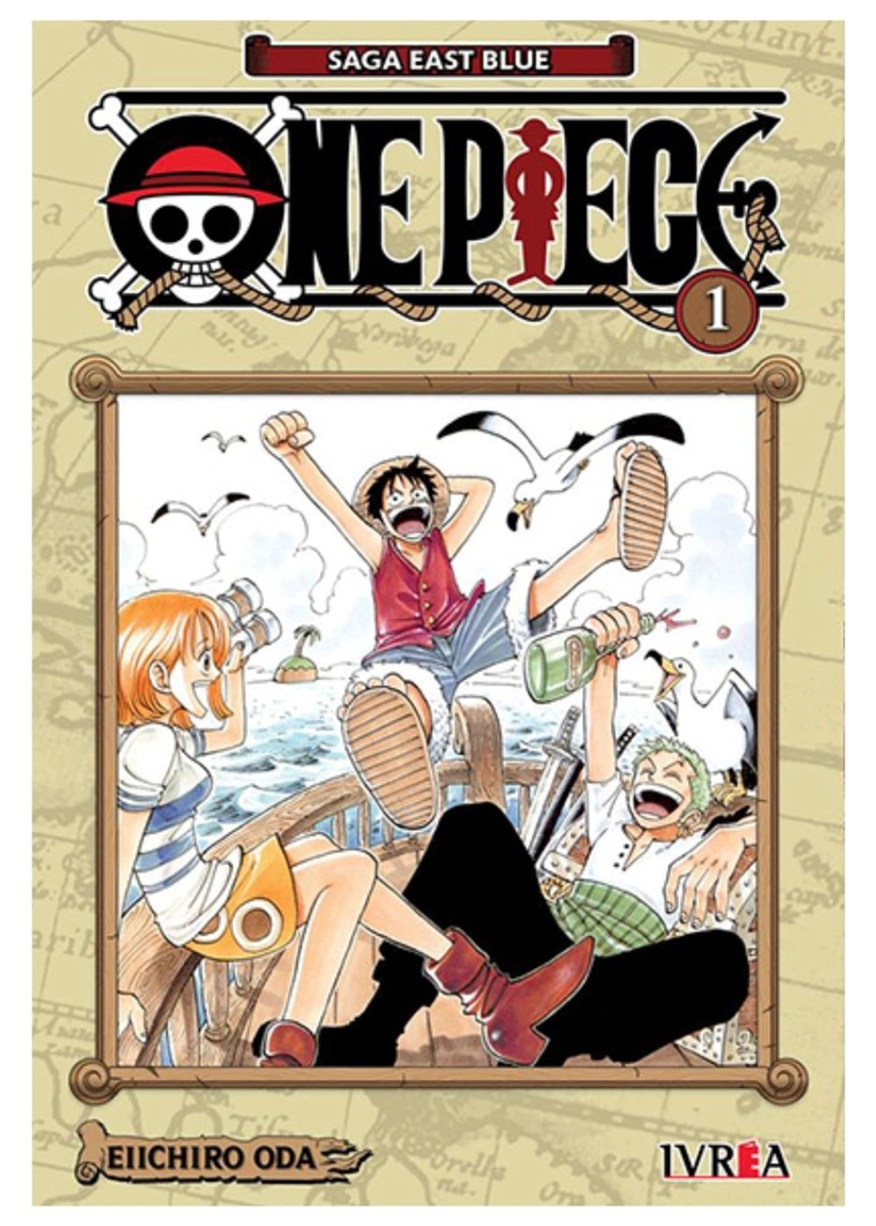 ONE PIECE 01 - IVREA ARGENTINA - 1