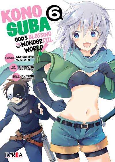 MANGA KONOSUBA! 6 - IVREA ARGENTINA - 1