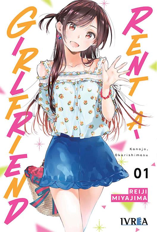 MANGA RENT A GIRLFRIEND 1 - IVREA ESPAÑA - 1