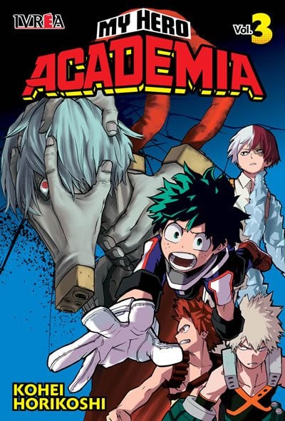 MANGA MY HERO ACADEMIA 3 - IVREA ARGENTINA - 1