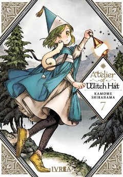 MANGA ATELIER OF WITCH HAT 7 - IVREA ARGENTINA - 1