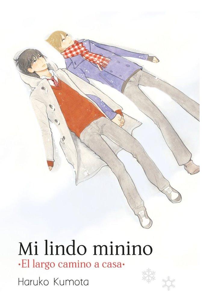 MANGA MI LINDO MININO EL LARGO CAMINO A CASA - TOMODOMO - 1