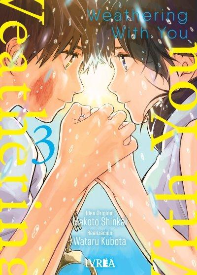 MANGA WEATHERING WITH YOU 3 - IVREA ARGENTINA - 1