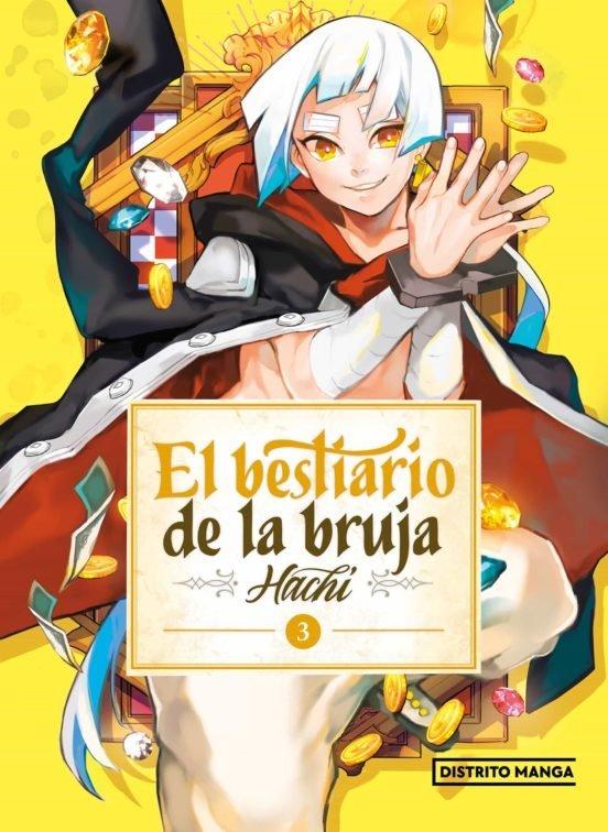 MANGA EL BESTIARIO DE LA BRUJA 3 - DISTRITO MANGA - 1