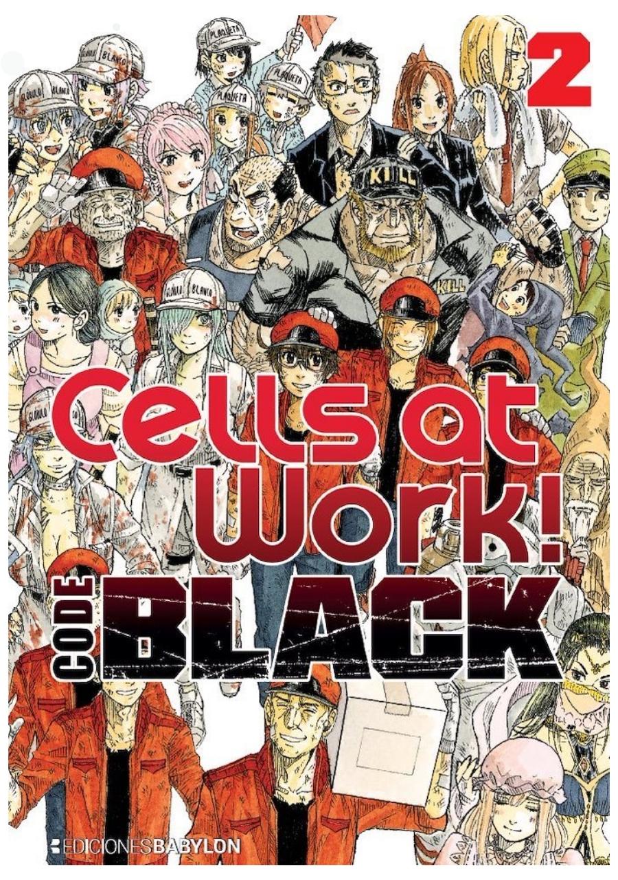 MANGA CELLS AT WORK CODE BLACK 2 - BABYLON - 1