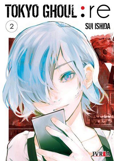 MANGA TOKYO GHOUL :RE 2 - IVREA ARGENTINA - 1