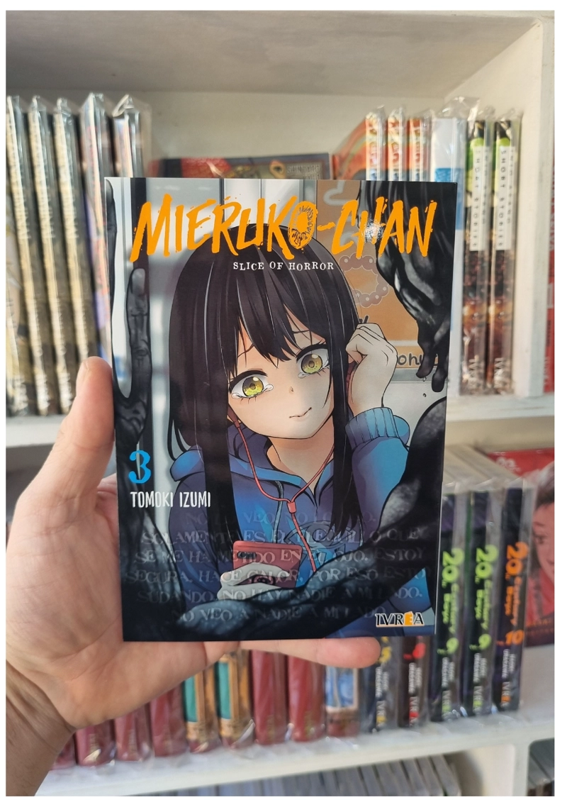 MIERUKO CHAN 03 - IVREA ESPAÑA - 1