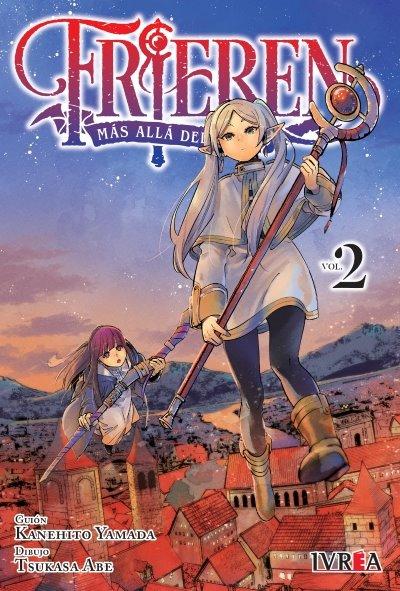 MANGA FRIEREN 2 - IVREA ARGENTINA - 1
