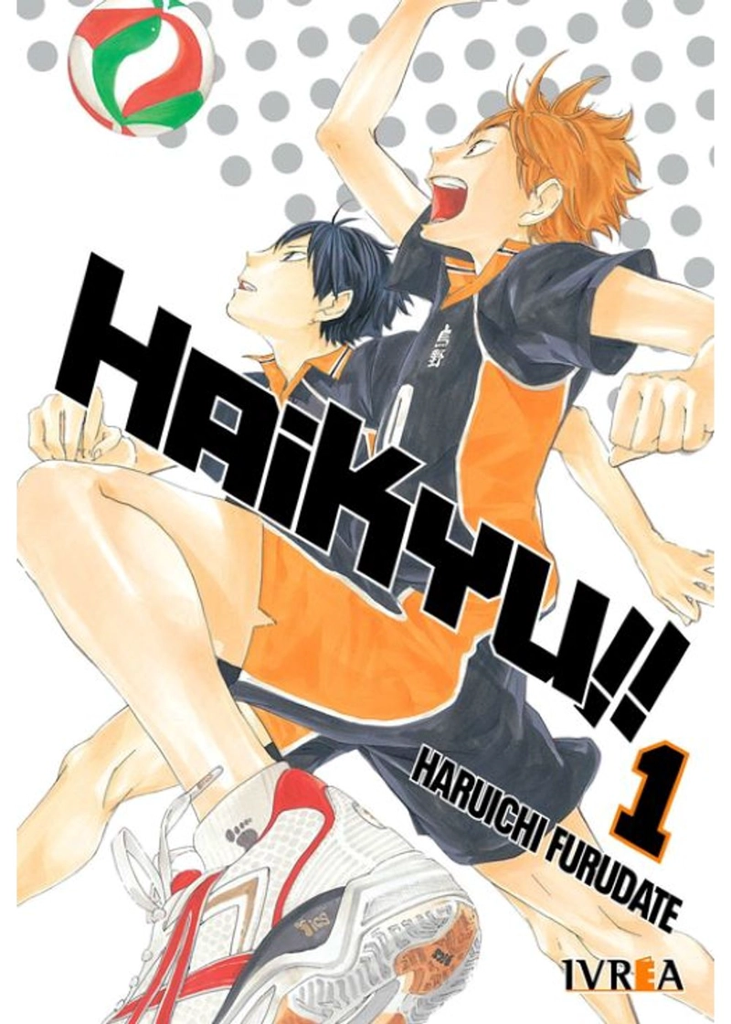 HAIKYUU 01 - IVREA ARGENTINA - 1