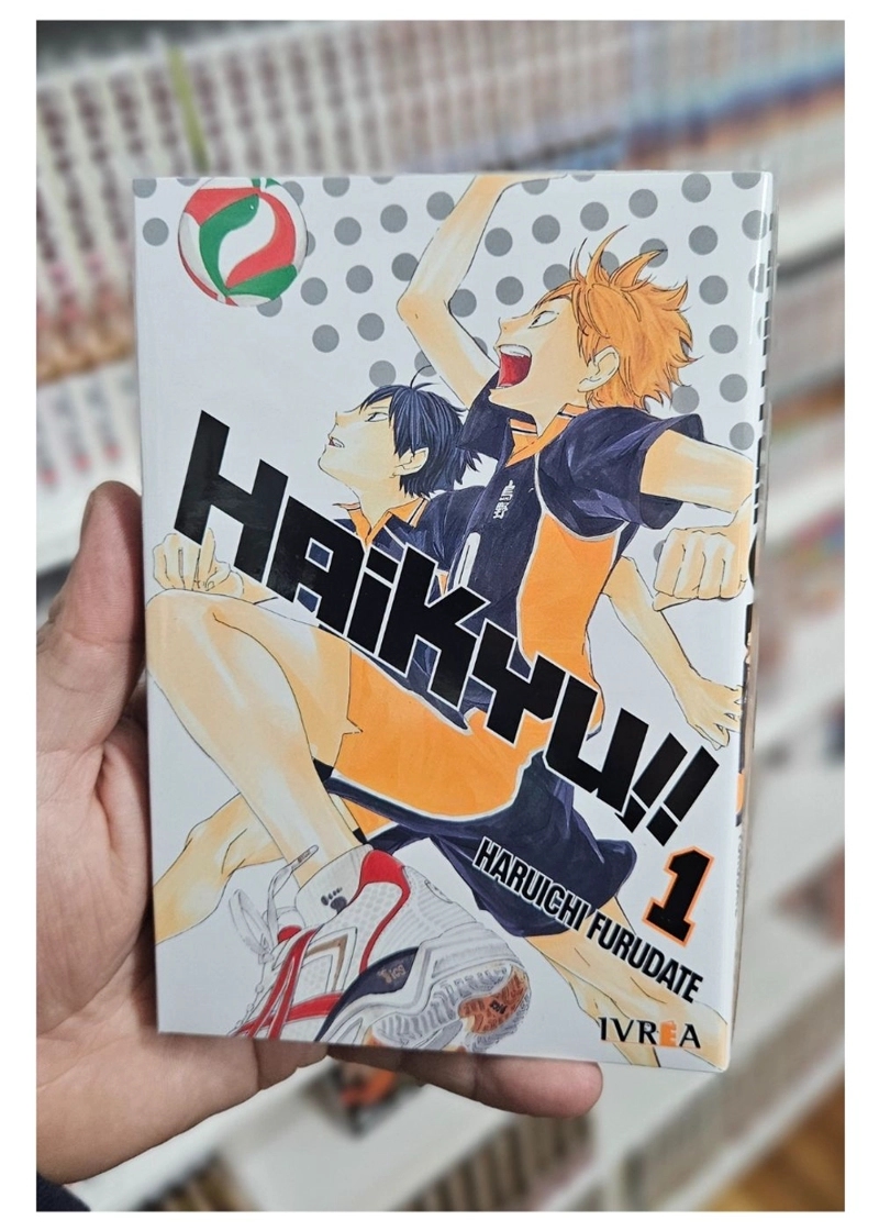 HAIKYUU 01 - IVREA ARGENTINA - 2