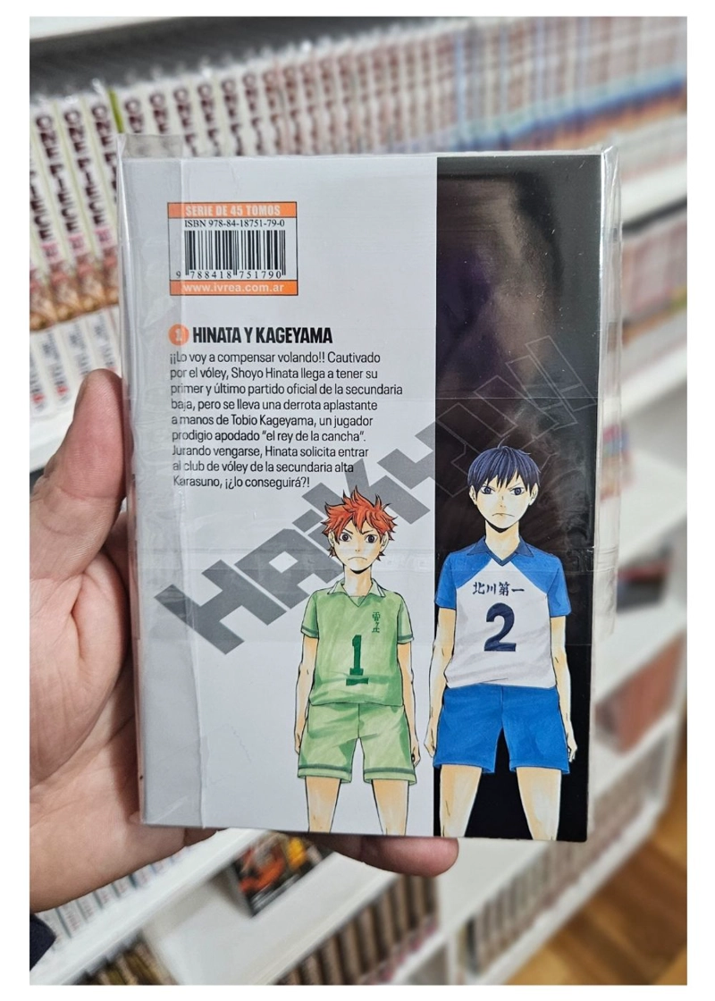 HAIKYUU 01 - IVREA ARGENTINA - 3