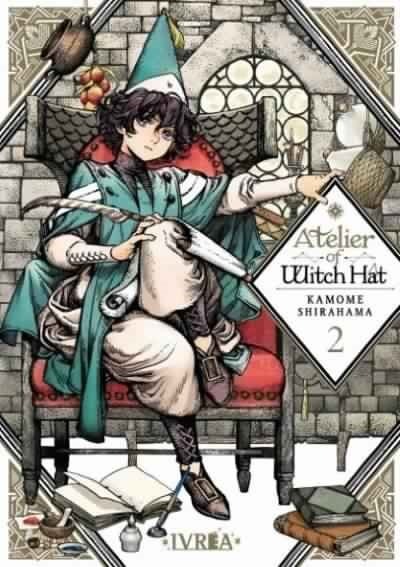 MANGA ATELIER OF WITCH HAT 2 - IVREA ARGENTINA - 1