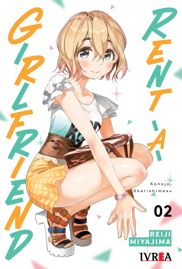 MANGA RENT A GIRLFRIEND 2 - IVREA ARGENTINA - 1