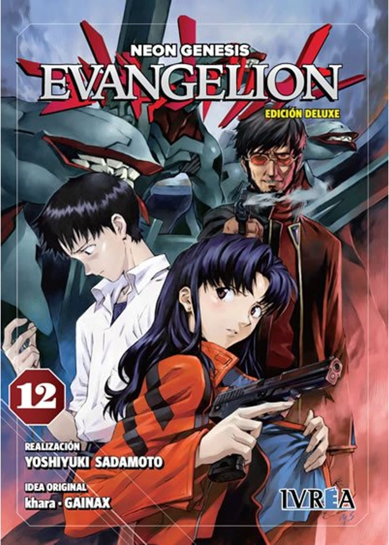 EVANGELION EDICION DELUXE 12 – IVREA ARGENTINA - 1