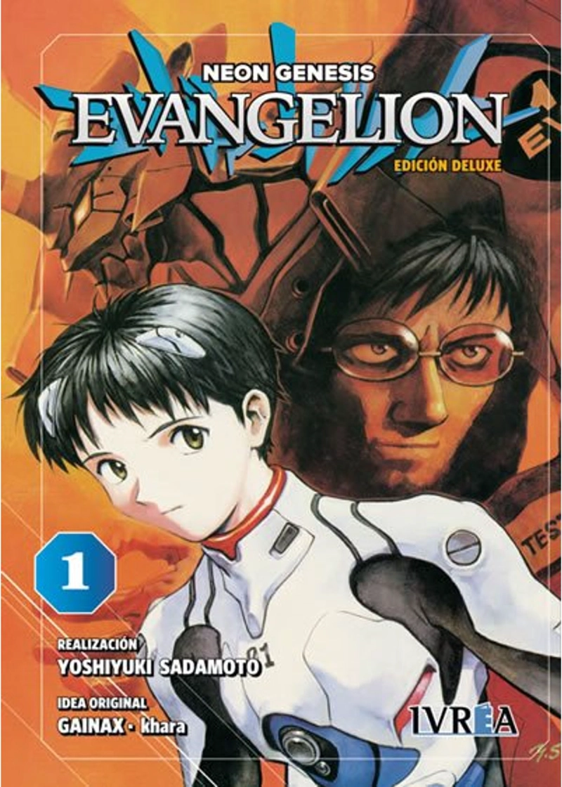 EVANGELION EDICION DELUXE 12 – IVREA ARGENTINA - 2