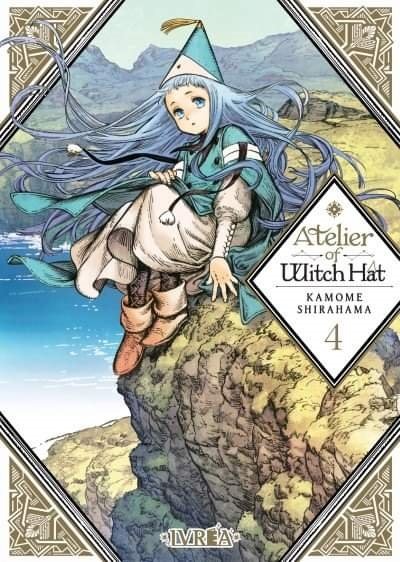 MANGA ATELIER OF WITCH HAT 4 - IVREA ARGENTINA - 1