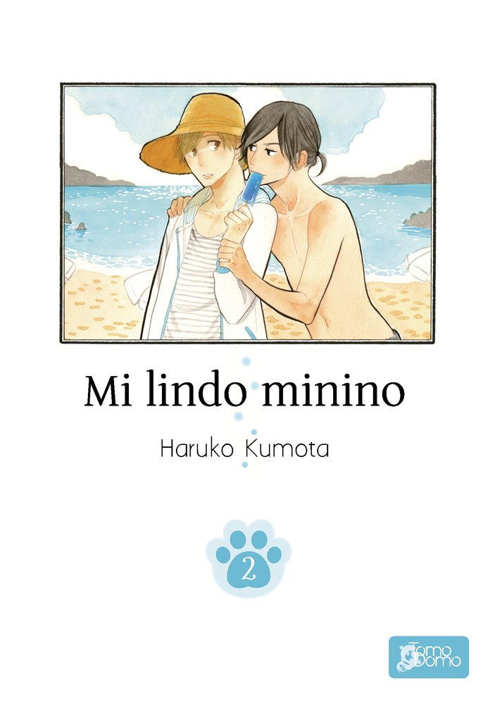MANGA MI LINDO MININO 2 - TOMODOMO - 1