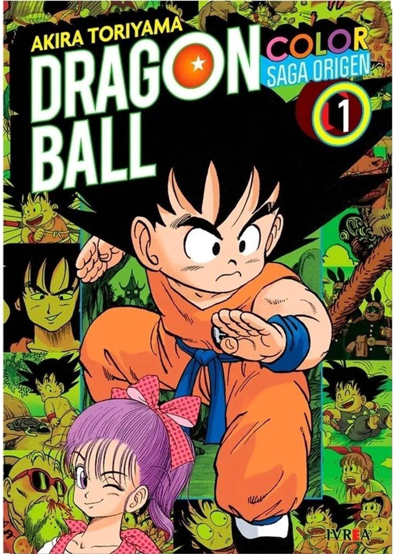 DRAGON BALL COLOR SAGA ORIGEN 01 - 1
