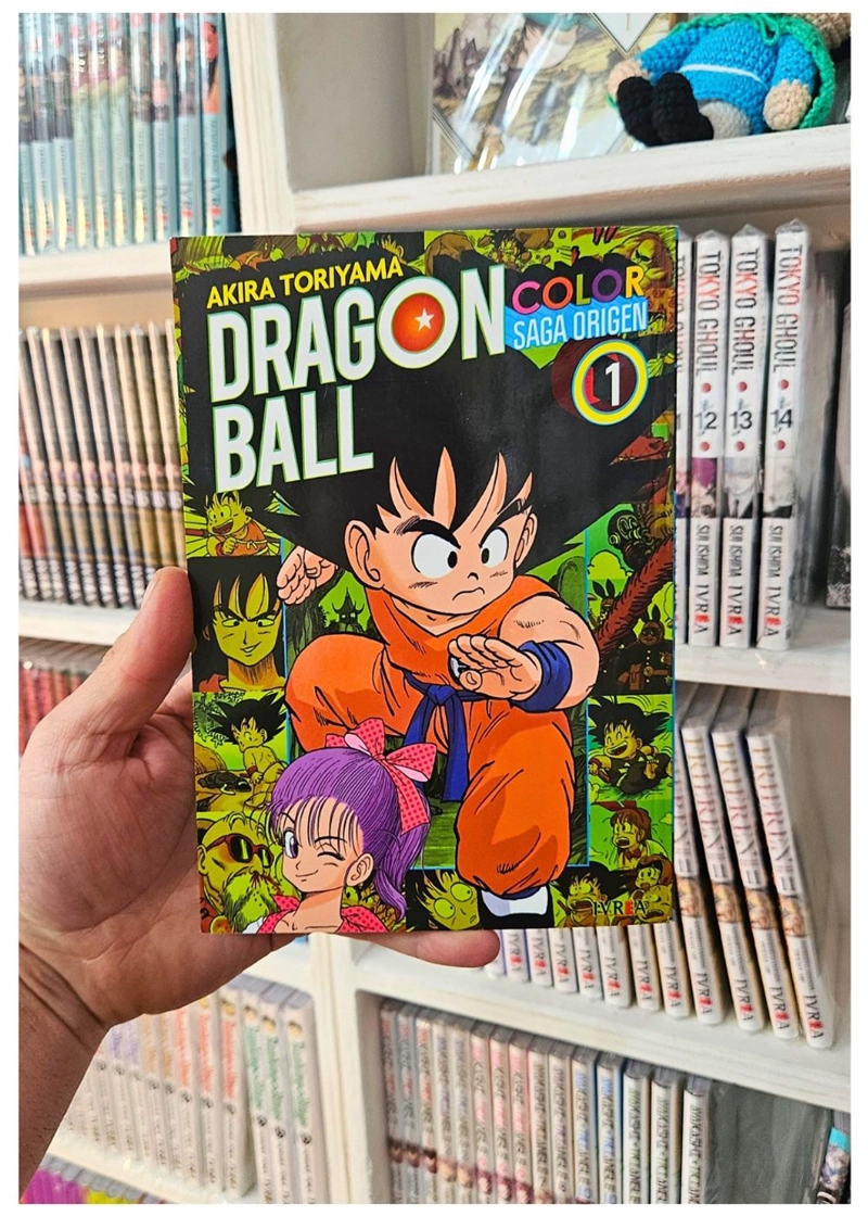 DRAGON BALL COLOR SAGA ORIGEN 01 - 2