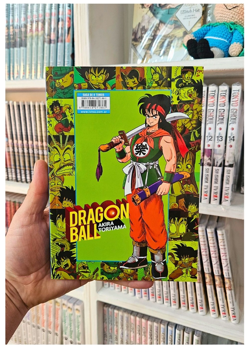 DRAGON BALL COLOR SAGA ORIGEN 01 - 3