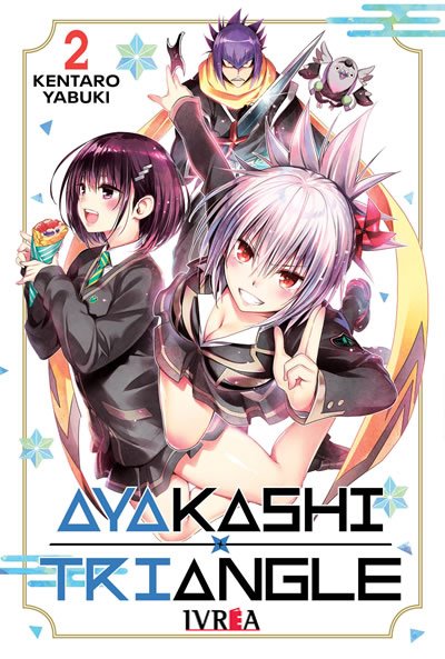 MANGA AYAKASHI TRIANGLE 2 - IVREA ARGENTINA - 1