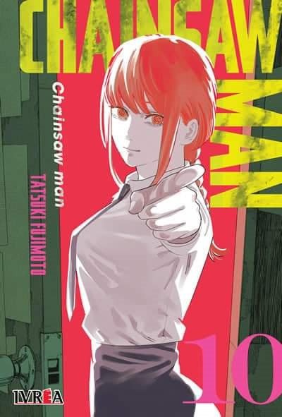 MANGA CHAINSAW MAN 10 - IVREA ARGENTINA - 1