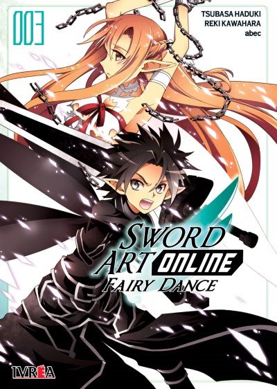 MANGA SWORD ART ONLINE: FAIRY DANCE 3 - IVREA ARGENTINA - 1