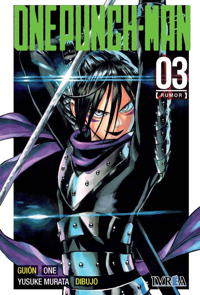 MANGA ONE PUNCH MAN 3 - IVREA ESPAÑA - 1
