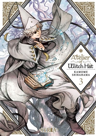 MANGA ATELIER OF WITCH HAT 3 - IVREA ARGENTINA - 1
