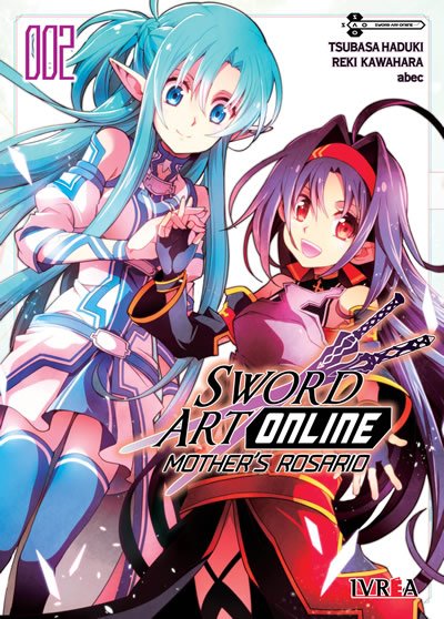 MANGA SWORD ART ONLINE: MOTHERS ROSARIO 2 - IVREA ARGENTINA - 1