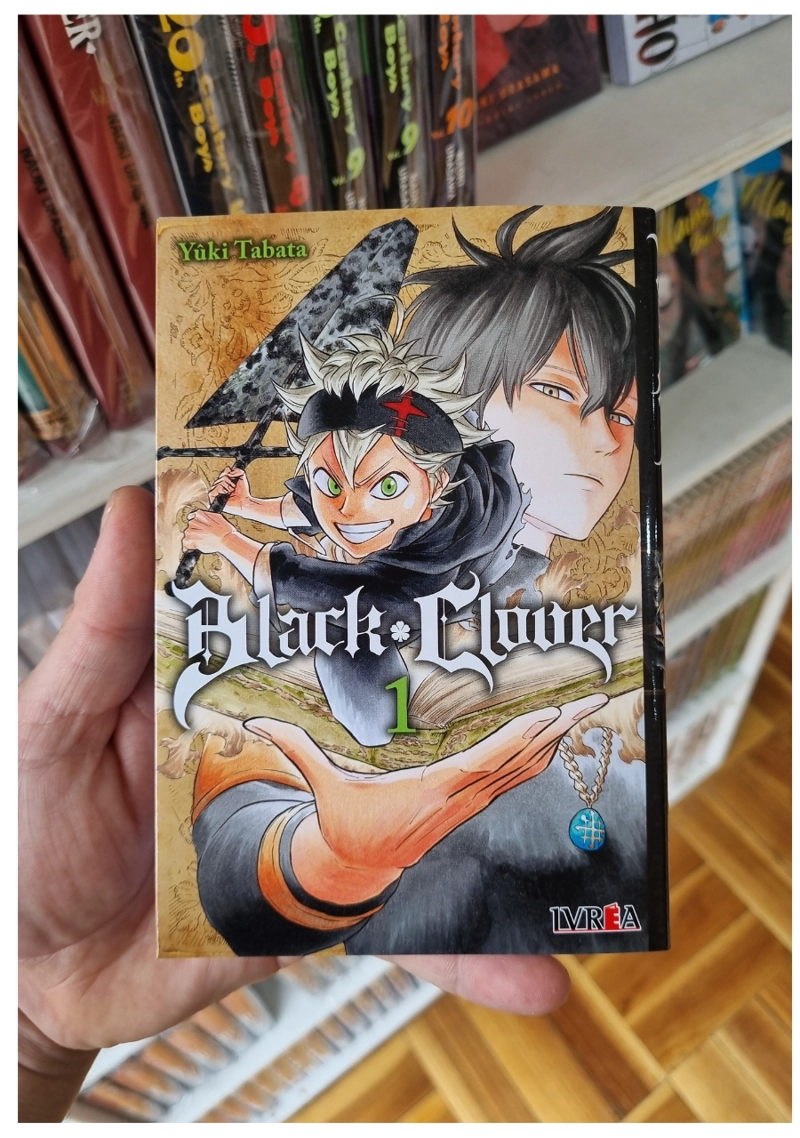BLACK CLOVER 01 - IVREA ARGENTINA - 1