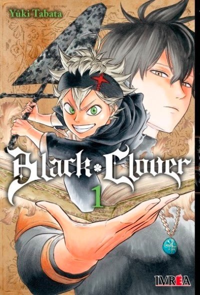 MANGA BLACK CLOVER 1 - IVREA ARGENTINA - 1