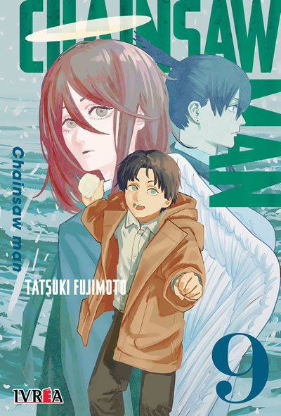 MANGA CHAINSAW MAN 9 - IVREA ARGENTINA - 1