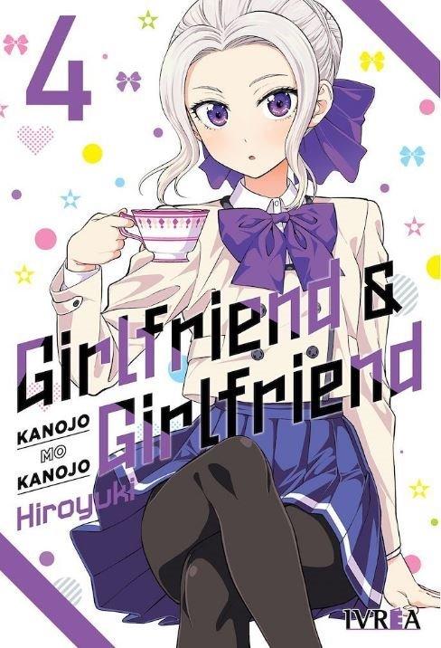 MANGA GIRLFRIEND & GIRLFRIEND 4 - IVREA ESPAÑA - 1