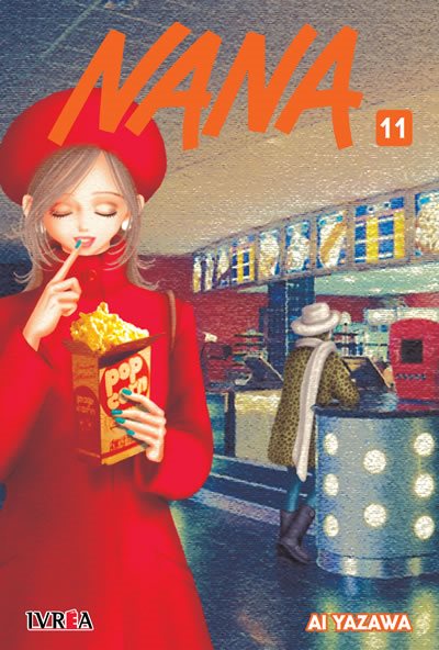 MANGA NANA 11 - IVREA ARGENTINA - 1