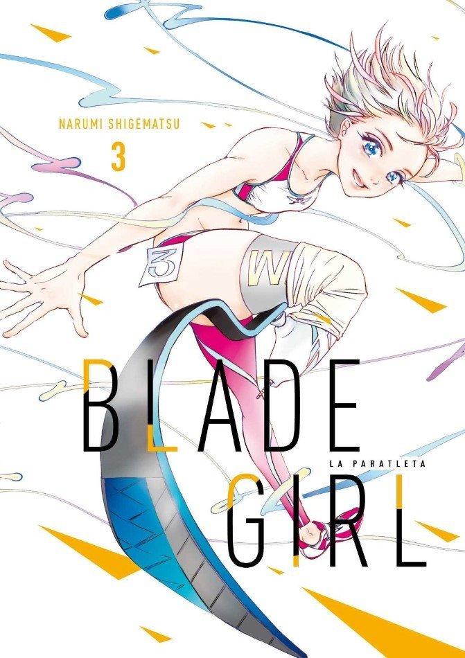 MANGA BLADE GIRL LA PARATLETA 3 - ARECHI - 1