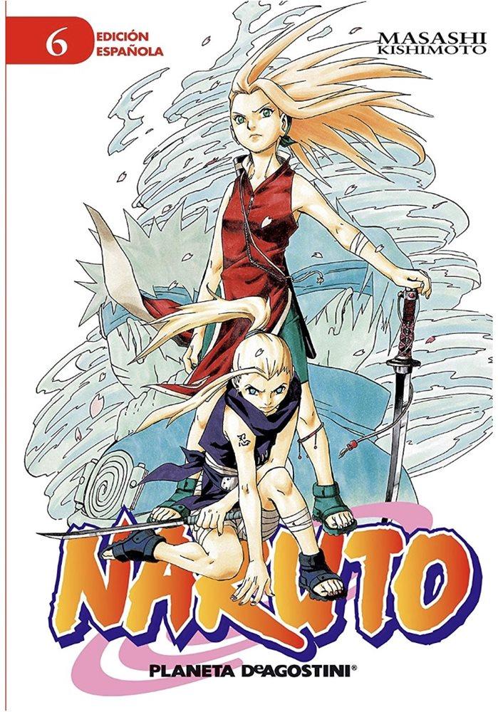 MANGA NARUTO 6 - PLANETA ESPAÑA - 1