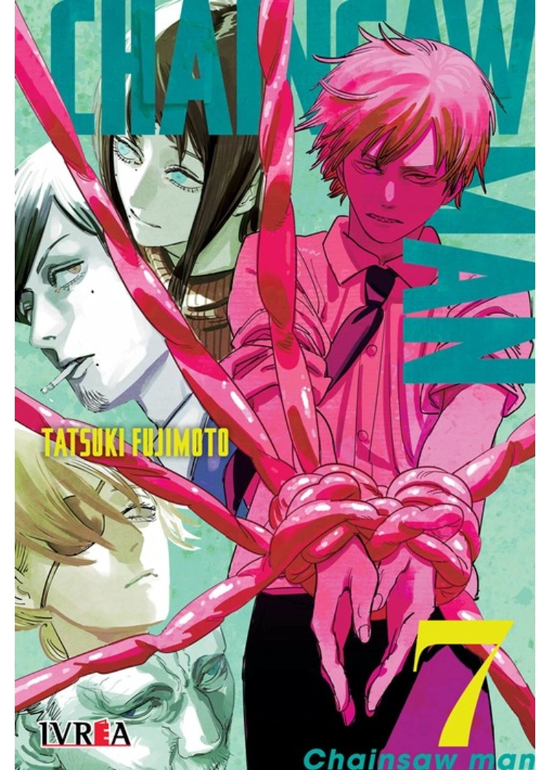 CHAINSAW MAN 07 - IVREA ARGENTINA - 1