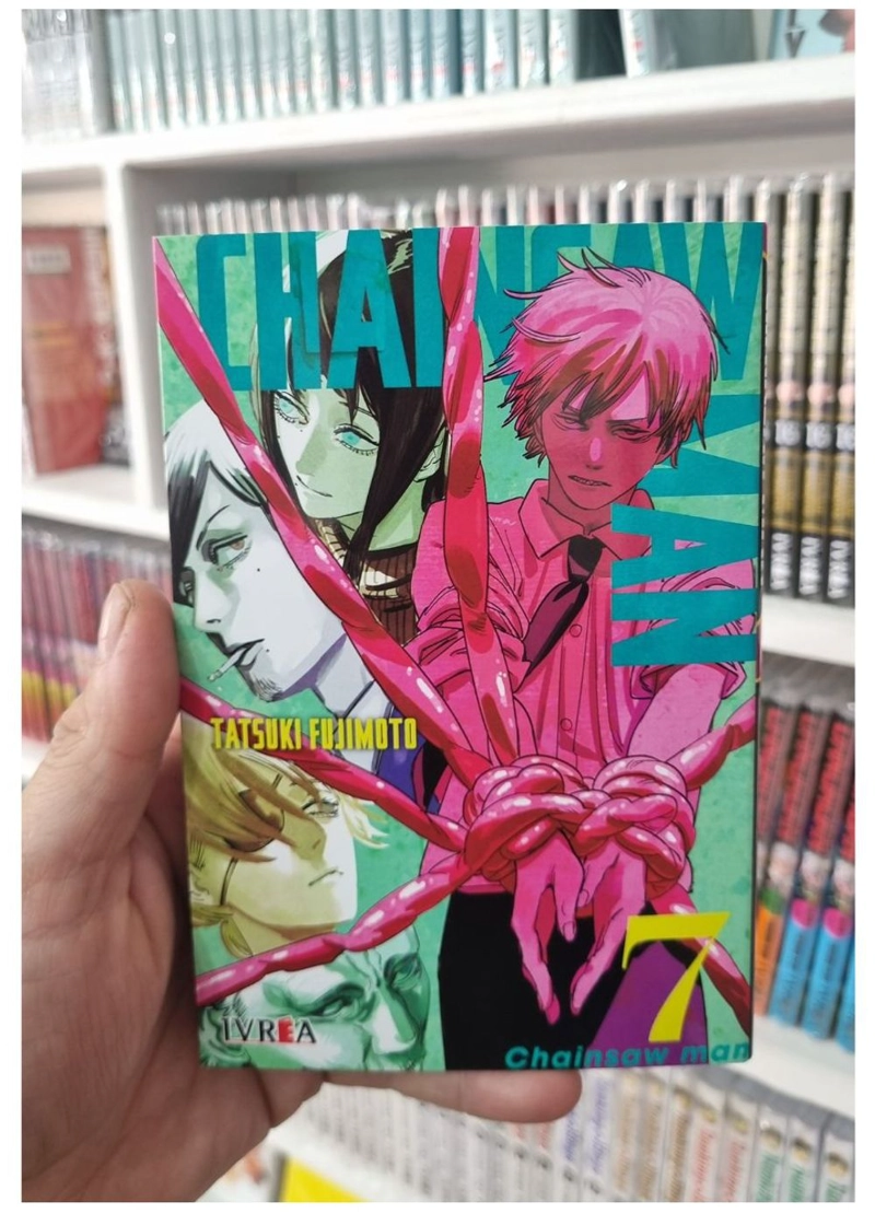 CHAINSAW MAN 07 - IVREA ARGENTINA - 2