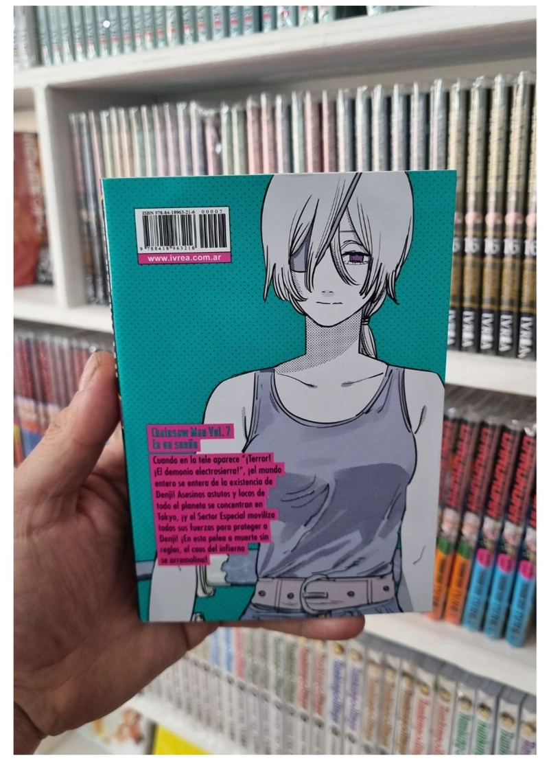 CHAINSAW MAN 07 - IVREA ARGENTINA - 3