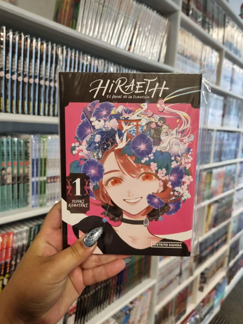 HIRAETH EL FINAL DE LA TRAVESIA 1 - 2