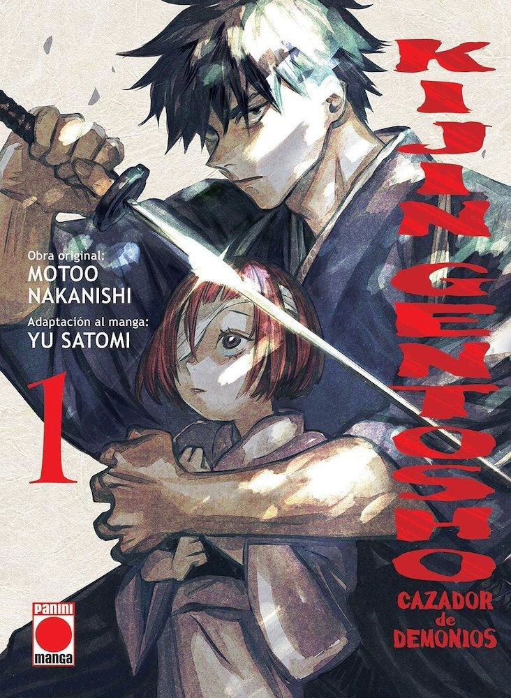 KIJIN GENTOSHO CAZADOR DE DEMONIOS 01 - 1