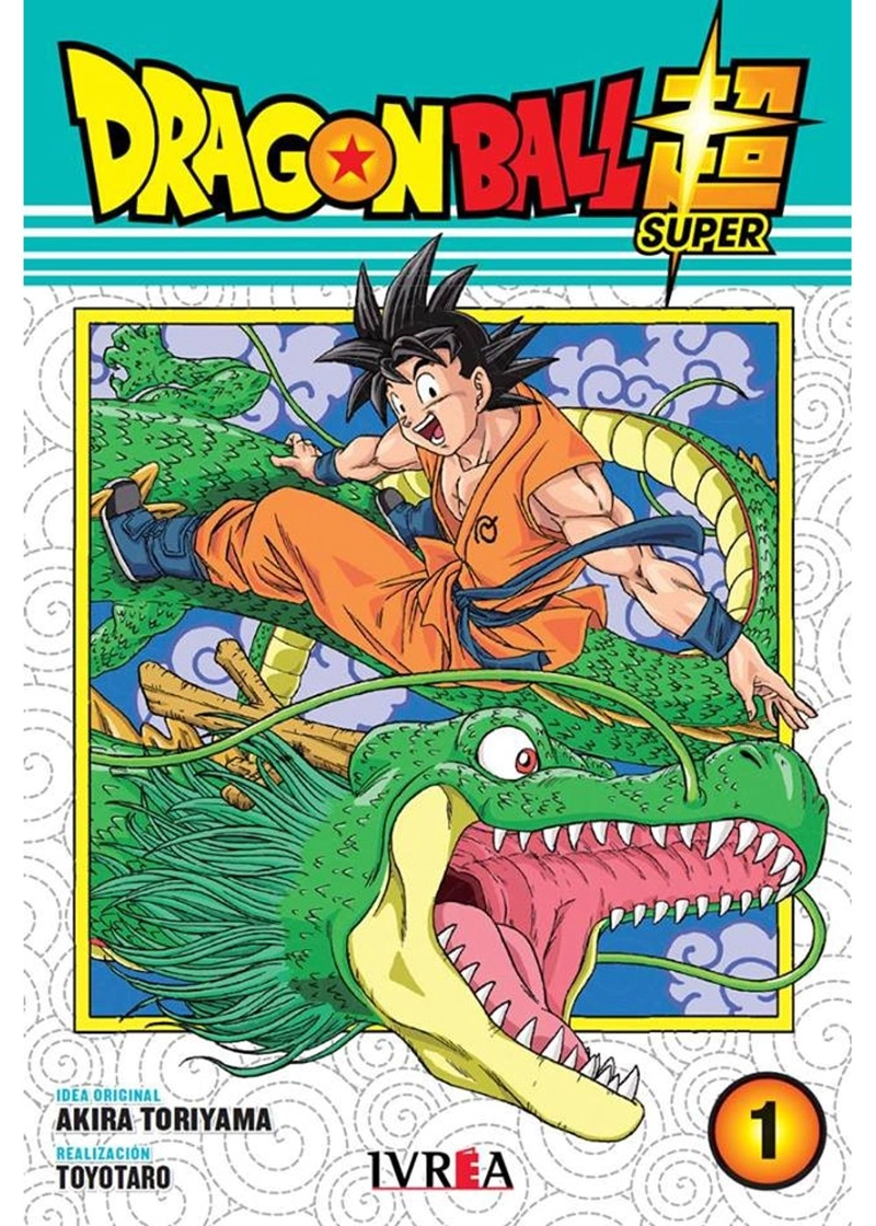 DRAGON BALL SUPER 01 - IVREA ARGENTINA - 1