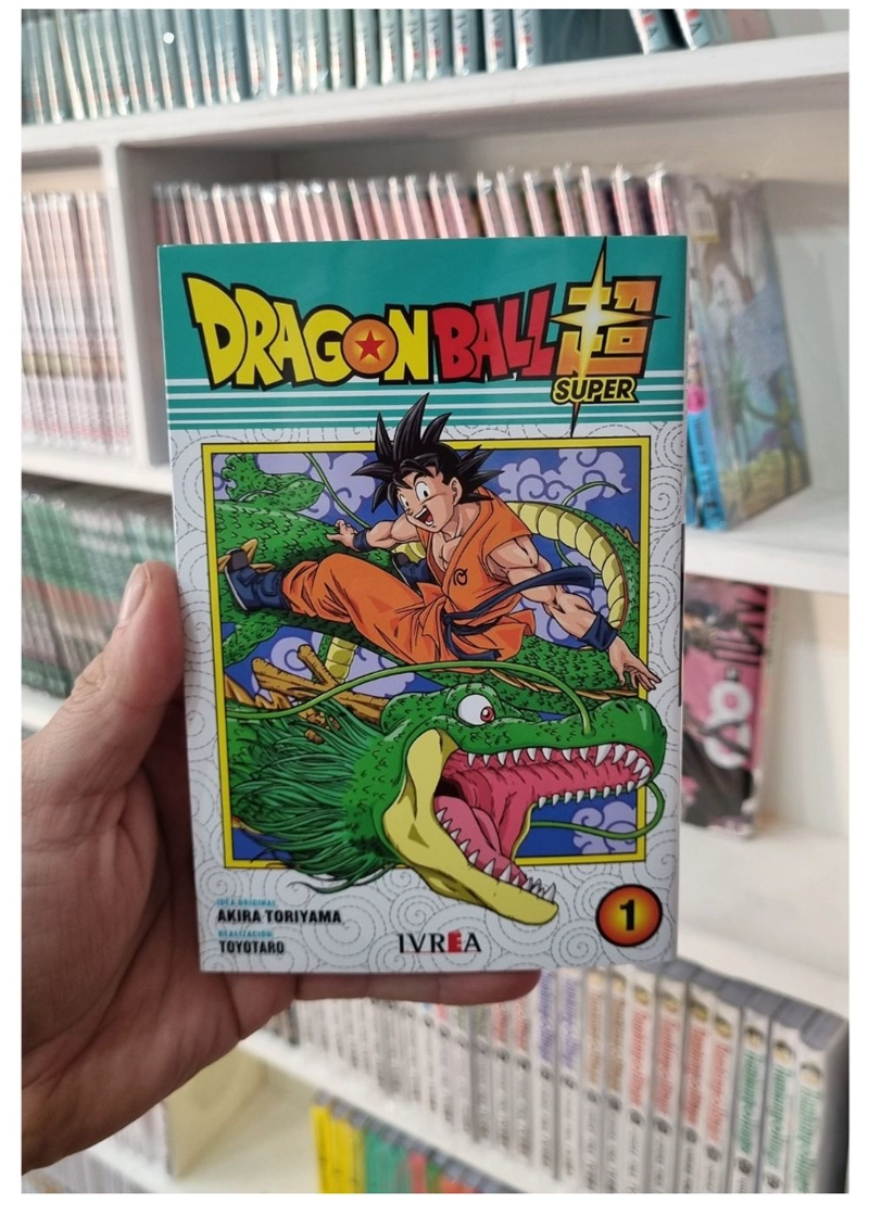 DRAGON BALL SUPER 01 - IVREA ARGENTINA - 2