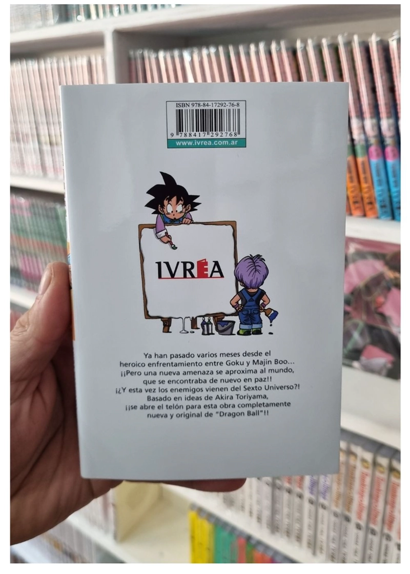 DRAGON BALL SUPER 01 - IVREA ARGENTINA - 3