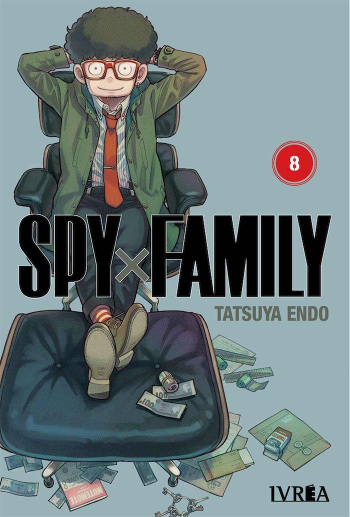 MANGA SPY X FAMILY 8 - IVREA ESPAÑA - 1