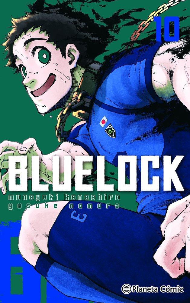 MANGA BLUE LOCK 10 - PLANETA COMIC - 1
