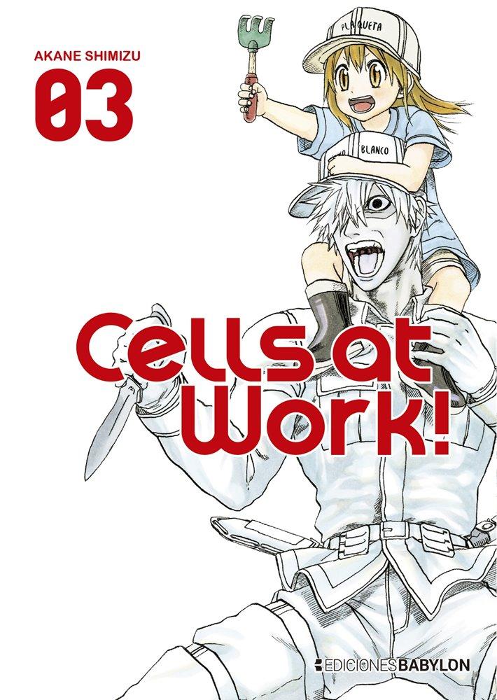 MANGA CELLS AT WORK! 3 - BABYLON - 1