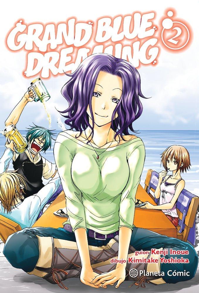 MANGA GRAND BLUE DREAMING 2 - PLANETA COMIC - 1