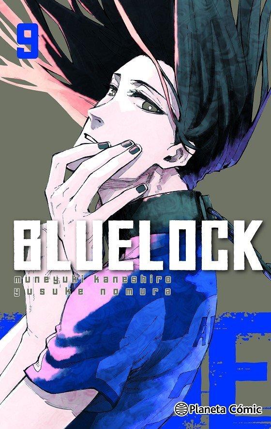 MANGA BLUE LOCK 9 - PLANETA COMIC - 1